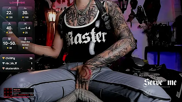 allanhurtss Pertunjukan Webcam