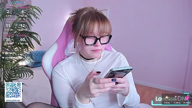 Colleen_Blake: απευθείας συνομιλία ΧΧΧ