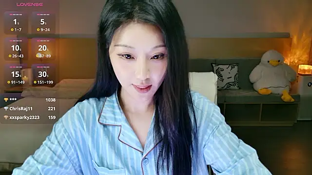 Chat XXX ao vivo de Lucky-baby