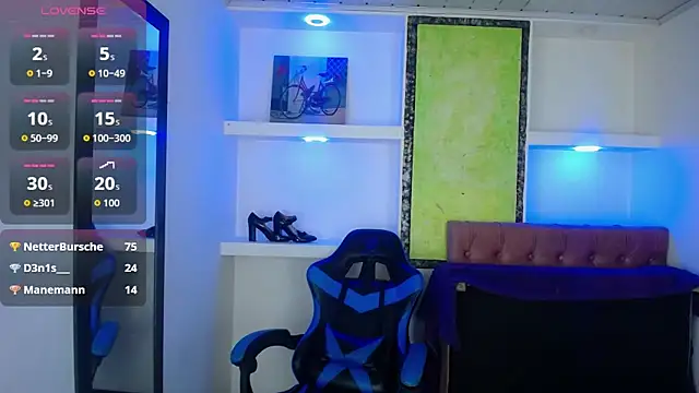 Chat XXX ao vivo de Anniee_x