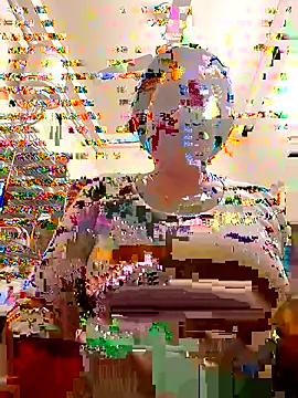 Show webcam de Hot-Sana2