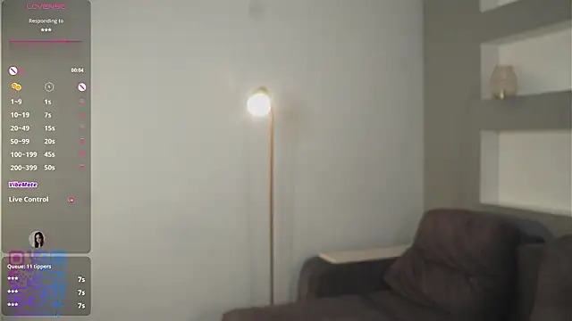 AmelieSeductress – Live XXX-chat