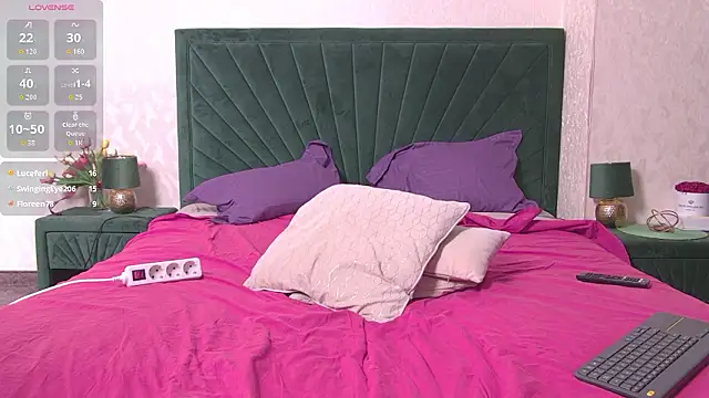 KendallVelvet Webcam Show