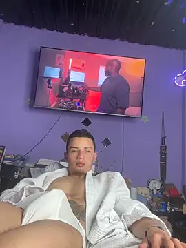 Angel_Stick Show in webcam