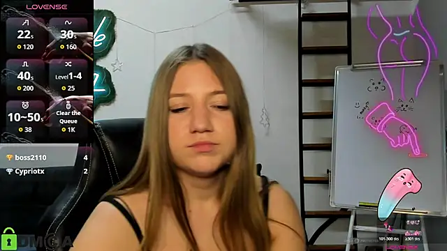 Webkamerová show LovelyyLola