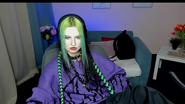 Chat XXX ao vivo de ToxicKittyy