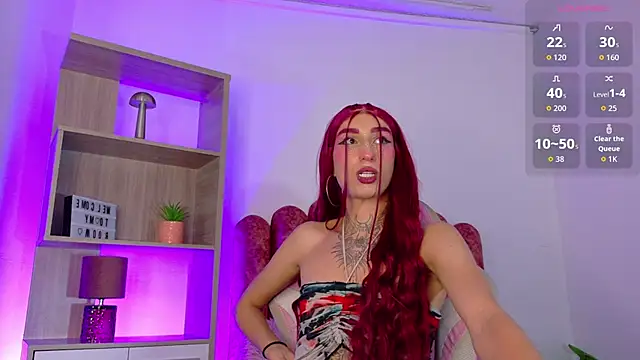 Chat +18 de Eli-Bluee ao vivo