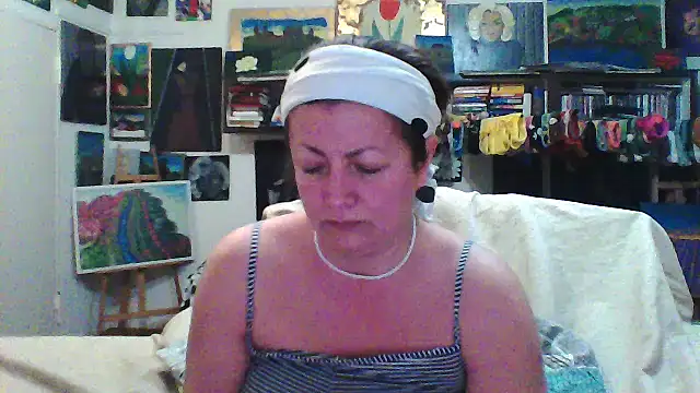 MariaAnaSunshine 现场XXX聊天