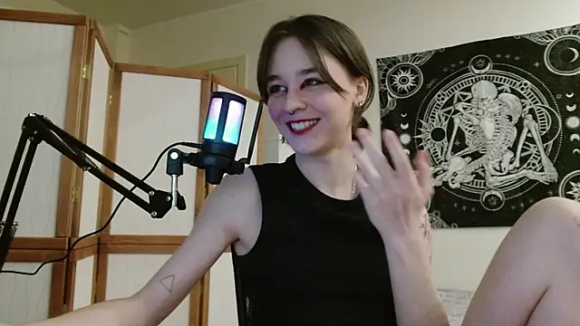 XXX chat uživo modela Mysterious_Toy