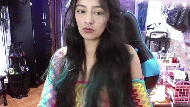 AngelaQueen_のライブXXXチャット