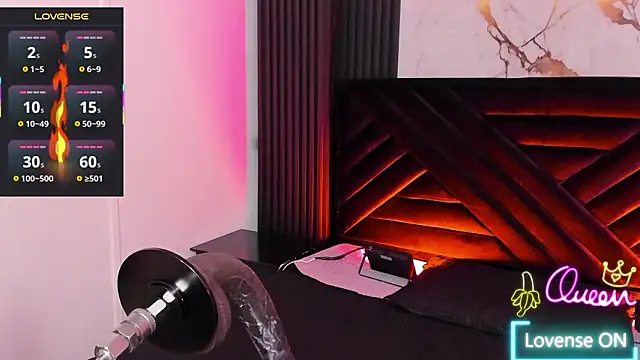 XXX chat uživo modela Lalalemoonds