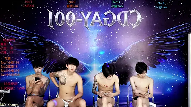 Chat XXX en directo de CDGAY_001