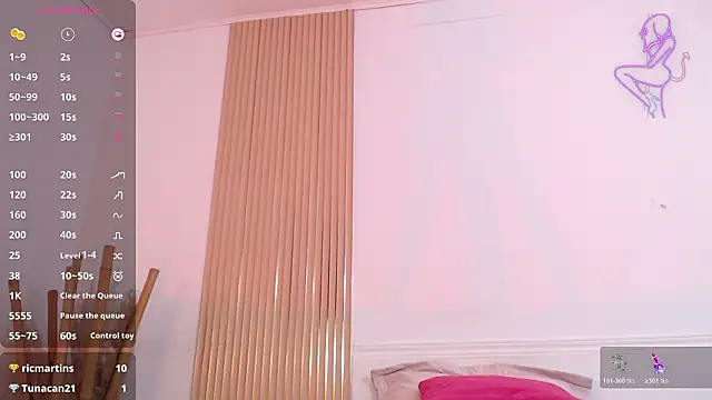 Mazikeen_1's Live XXX Chat