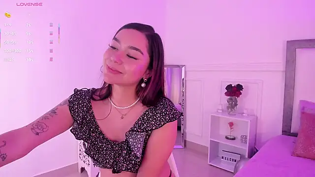 Chat XXX en directo de Leilafisherr