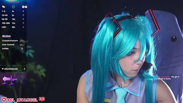 Bella-Franco's Live XXX Chat