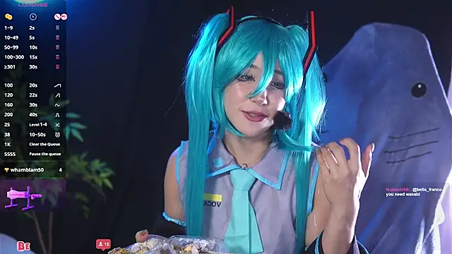 Czat XXX na żywo – Bella-Franco