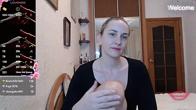 Yevgeshka-Milashka's Live XXX Chat