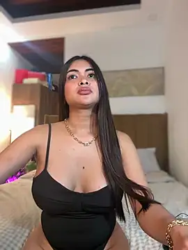 Bombshell_Rebbecca Adlı Modelin Web Kamerası Şovu