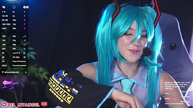 Bella-Franco – Naživo XXX chat