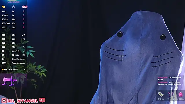 Bella-Franco's Live XXX Chat