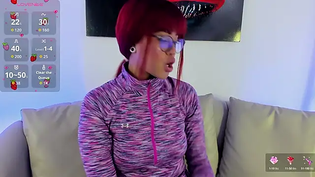 Taylor__Watson élő XXX-chatje