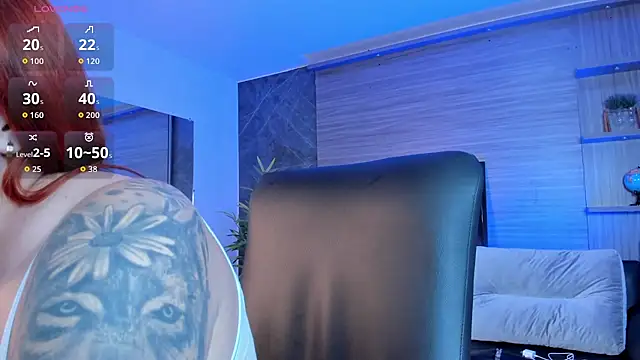 kimbrownn élő XXX-chatje