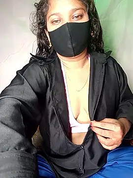 SexyRayla élő XXX-chatje