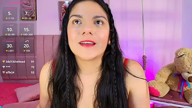 paulina_coxx's Live XXX Chat