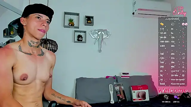 Czat XXX na żywo – AmberAdams_