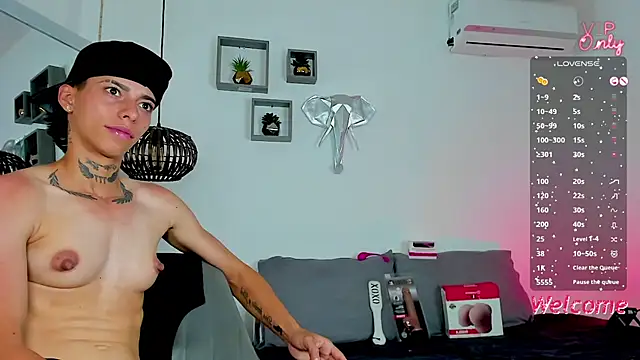 Czat XXX na żywo – AmberAdams_