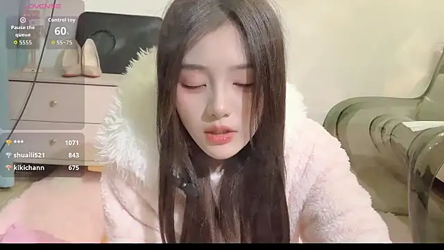 Show webcam de Ximei-O