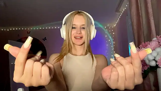 Živý XXX chat MelisaBloomy