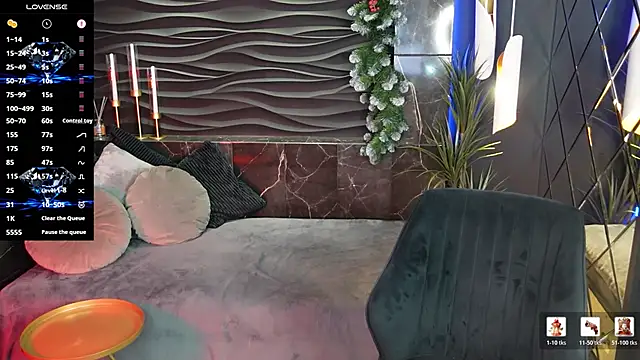 Chat +18 de KylieMellow ao vivo