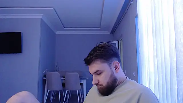 Вебкам-шоу johny_sins_with_hair_