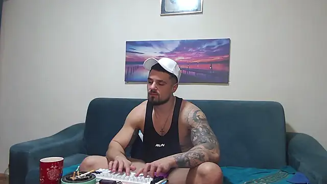 Show webcam de Tiberius_hunk