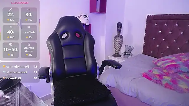 Онлайн чат XXX valeriamontex