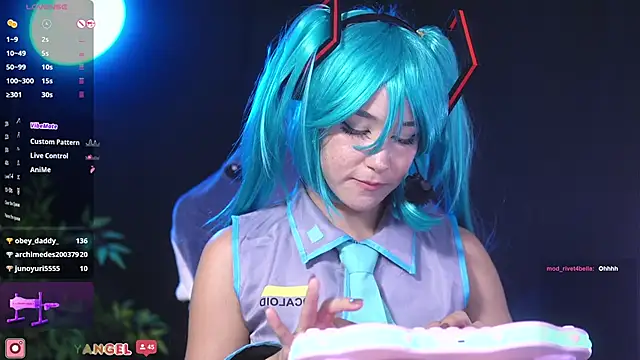 Chat +18 de Bella-Franco ao vivo