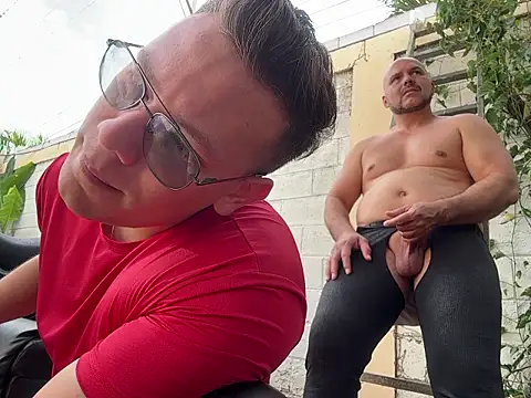 Neil_and_isaac webcam show