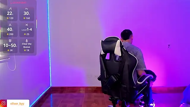 عرض كام oliver_kyy