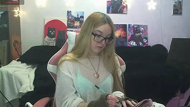 SecretSophiaのライブXXXチャット