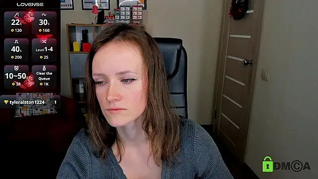 Chat XXX en directo de FrancescaCollins