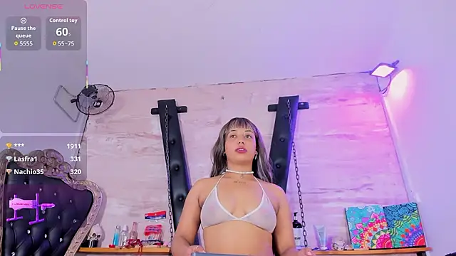 Czat XXX na żywo – Madame_pain_