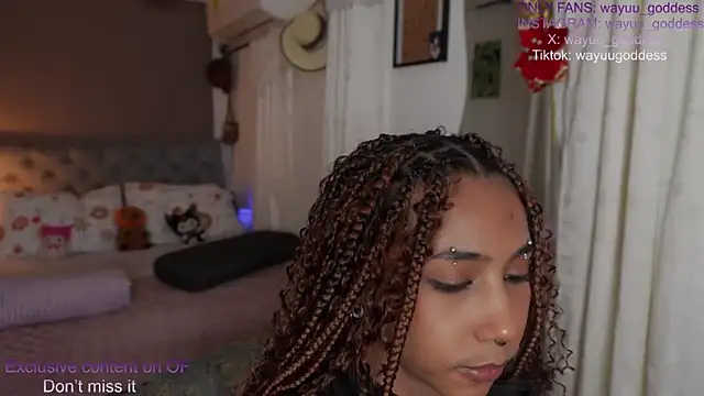 Živý XXX chat wayuu-goddess