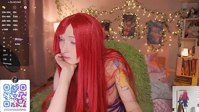 دردشة koshkasenpai الجنسية المباشرة