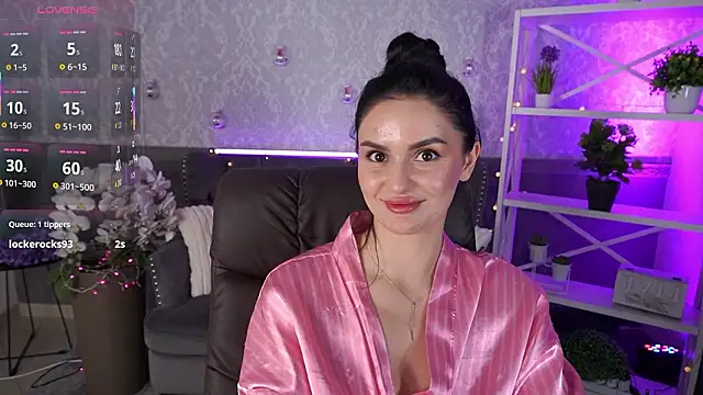 Chat XXX en directo de MilashaLovely