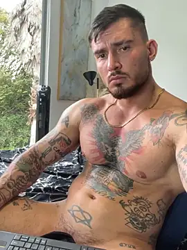 DimitriSullivan_ Webcam Show