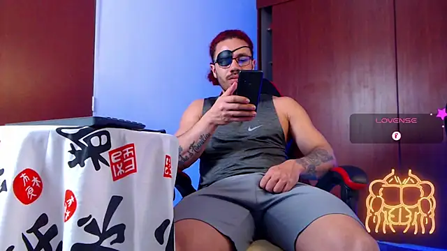 pirata_fitness' Webcam Show