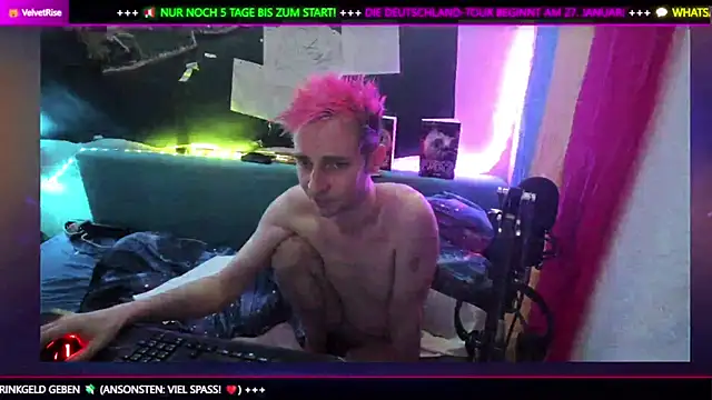 VelvetRise Webcam show