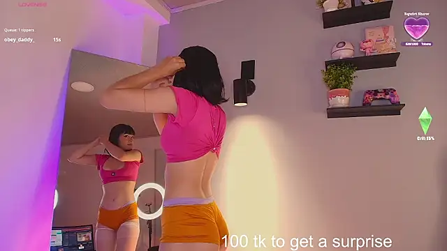 Melifluaan Live XXX chat