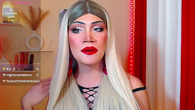 deliciousClaire Chat XXX in diretta